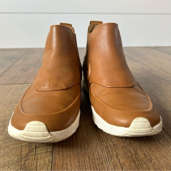 Nike Air Max Thea Mid Ale Brown low ankle sneaker boot tan pull on - Picture 3 of 6